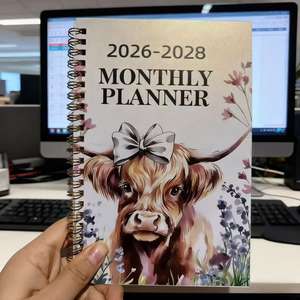 Agenda 2026, Planificador <span class=keywords><strong>de</strong></span> <span class=keywords><strong>Tres</strong></span> Años, Cuaderno A5 con Espiral, Planificación Semanal - Product Image 4