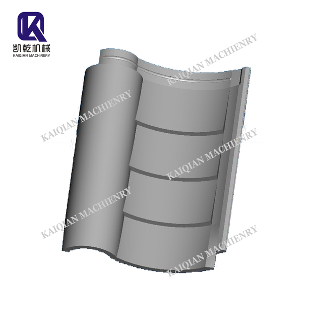 High Profit Automatic Color Slot Ceramic Rubber Floor Tile Making Machinery Forming Production Line SMY8-150