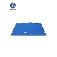 Luminaire LED en aluminium personnalisable CRI82 pour salle blanche, IP54, haute luminosité, pour maison, bureau, hôpital, industrie pharmaceutique, biotechnologie