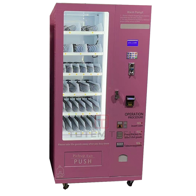 Cheap Price High Income Vending Machine Customized Vending Machine for Retail Shop Food Beverage Factory or Shop Bar