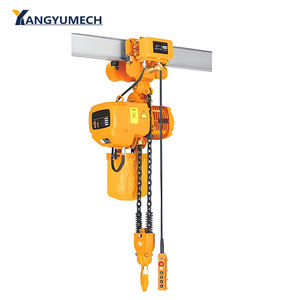 โซ่3ton เดินแบบความเร็วเดียวและสองความเร็ว<span class=keywords><strong>1ton</strong></span> ได้รับการรับรอง CE ISO - Product Image 2