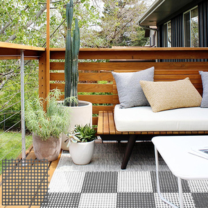 Alfombrilla de puerta de PVC profesional antideslizante y alfombrilla de pie de plástico - Product Image 6