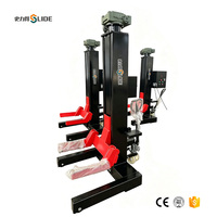 Elevador Mecánico para Camiones de Servicio Pesado, Precio de Fábrica, Elevador de Columna de 30T, Elevador Móvil para Camiones, Aprobado por CE, con Servicio de Envío DDP Global