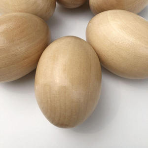 Wholesale Wooden Egg Shaker Oak Wood Orff Percussion Kids' Educational <b>Musical</b> <b>Instrument</b> for Rhythm Training - Product Image 3
