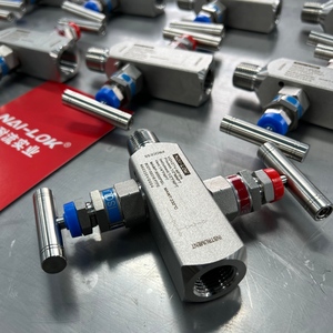 Vanne de distribution à pression différentielle NAI-LOK <span class=keywords><strong>2</strong></span> voies, raccords NPT 1/<span class=keywords><strong>2</strong></span> femelle x mâle, 6000 psi, en acier inoxydable SS316, collecteurs d'instruments, vanne 3 ou <span class=keywords><strong>5</strong></span> voies en alliage - Product Image 3