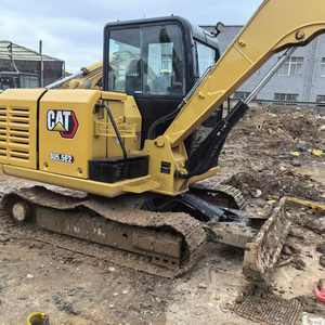For 305.5E2 Excavator Digging Bucket 0.12m Capacity 3.5 Ton Weight Yellow Hydraulic Construction Equipment 2023 <b>Model</b> 24000W - Product Image 1