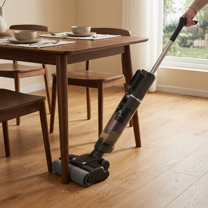 Aspirapolvere e <span class=keywords><strong>Lavapavimenti</strong></span> Senza Fili Tutto-in-Uno Bestday, Direttamente dalla Fabbrica, per Pulizia di Pavimenti Duri - Product Image 4