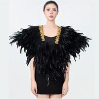 Châle bohème en plumes en gros pour carnaval, festival de musique, fête – Lot en vrac, couleurs personnalisées pour les fournisseurs d'événements – En stock