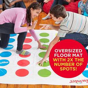 Jouet interactif d'intérieur et d'extérieur personnalisé Twister : Jeu amusant pour tordre le corps, idéal pour les enfants et les adultes - Product Image 4
