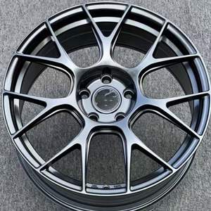 SY-3034 Maßgefertigte Einteilige 18x8,5 5x112 5x114,3 5x120 <span class=keywords><strong>RE</strong></span>-V7 Leichtgewichtige Performance-Rennfelge aus Aluminiumlegierung für Personenkraftwagen - Product Image 1