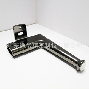 Aluminum Alloy Furniture <b>Legs</b> 205Mm Heavy Duty <b>For</b> <b>Sofa</b> And Cabinet Graphite Color Contemporary Design - Product Image 3