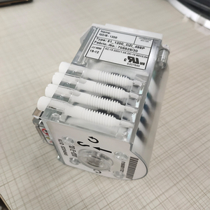 สวิตช์จำกัดการหมุนเครน KPONECRANES รุ่น <span class=keywords><strong>QD</strong></span>/E1200 พร้อมชุดปั๊มเกียร์และชิ้นส่วนหลักของเครื่องยนต์ 240V พลาสติก IP53 10A - Product Image 5