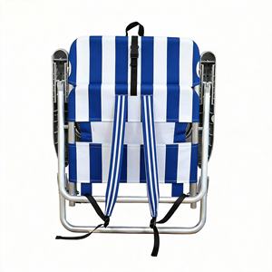 Mochila Ligera de Aluminio de Alta Calidad Bestex, Mochila Plegable, Silla de <span class=keywords><strong>Playa</strong></span> Portátil para Acampar al Aire Libre, Silla de <span class=keywords><strong>Playa</strong></span> Plegable - Product Image 2