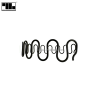 Ressort en zig-zag rond à 15 boucles de 3,8 mm x 640 mm pour meubles, canapés et chaises