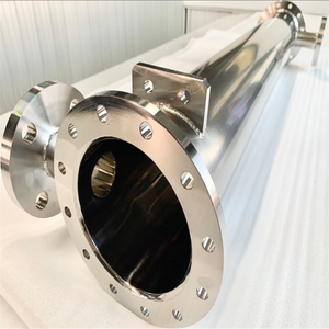 Système de conduite de transfert d'hélium liquide LHe DN500 avec vannes pour la livraison cryogénique stable - Product Image 3