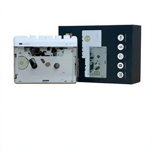 Reproductor y Grabador de Cintas Portátil con <span class=keywords><strong>Bluetooth</strong></span>, Radio AM/FM, Convertidor de Casete a MP3, Reproductor y Grabador de Cintas Compacto - Product Image 1