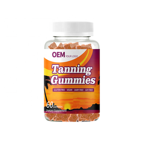 Gomitas Bronceadoras sin Sol al por Mayor con Betacaroteno, Licopeno y Astaxantina: Fórmula y Empaque Personalizados, Ventaja de Costo al por Mayor - Product Image 5