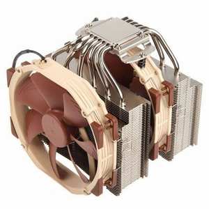 Enfriador de Aire Noctua NH-D15S y Ventiladores <span class=keywords><strong>Dark</strong></span> <span class=keywords><strong>Rock</strong></span> <span class=keywords><strong>Pro</strong></span> <span class=keywords><strong>4</strong></span> para Caja de Ordenador, Radiador de CPU de Aluminio con Ventiladores Dobles para Escritorio, Fractal Design Meshify - Product Image 6