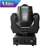 Luz Móvil de Cabeza LED RGBW Mini de 85W Night Elf, 5x540, Pan 180°, Inclinación en Eje Y 180°, Control DMX, Ra95, Estroboscópica de 20Hz, Iluminación de Escenario