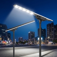 Lámpara Solar LED Integrada para Exteriores, con Batería de Litio, Éxito de Ventas 2026