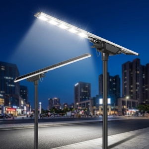 Lámpara Solar LED Integrada para Exteriores, con Batería de Litio, Éxito de Ventas 2026 - Product Image 1