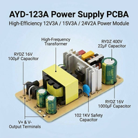 Placas de Alimentación de Potencia Completa al por Mayor de Fábrica 24V 2A 48W, Placa de Circuito de Rendimiento Estable para Reemplazo y Reparación