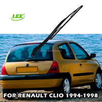 LKK Balais d'essuie-glace arrière flexibles pour Renault Clio 1994-1998