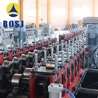 Machine de formage de profilés pour chemins de câbles - Ligne de production entièrement automatique pour systèmes de support de câbles de type échelle et plateau