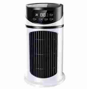 Ventilador de <span class=keywords><strong>aire</strong></span> acondicionado frío portátil Uso de 6 velocidades Refrigerado por <span class=keywords><strong>aire</strong></span> con humidificador Ventilador de refrigeración de escritorio para el hogar Oficina Dormitorio - Product Image 6