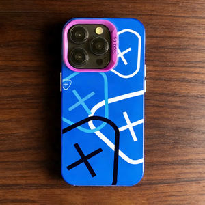 Étuis rigides de <span class=keywords><strong>luxe</strong></span> pour 7/8/XR/XS/11/12/13/14/15/16/Pro/Max, matériau PC antichoc avec protection de l'appareil photo par peinture UV - Product Image 5