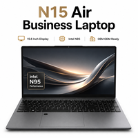 Ordinateur portable professionnel Yifang 15,6 pouces avec écran FHD Intel, idéal pour le bureau, portable, OEM ODM, Windows 11, global