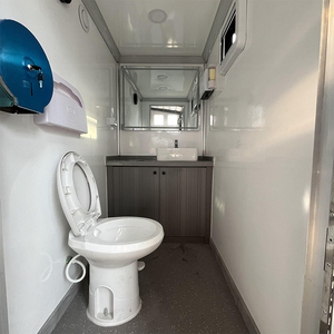 Suministro Directo de Fábrica China: Remolque de Baño Portátil Cuadrado TUNE TN-T30, Ecológico, con Suelo Antideslizante y Diseño Moderno - Product Image 5