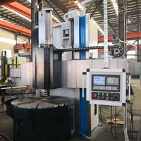 Tour vertical CNC industriel CK5116 haute rigidité pour le traitement des brides
