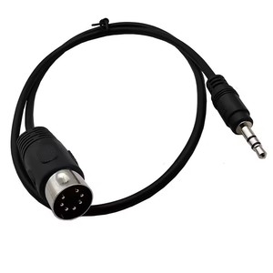 Câble adaptateur audio DIN 7 broches mâle vers prise jack stéréo mâle 3,5 mm (1/8 po) pour Bang & Olufsen B&O Naim Quad S - Product Image 2