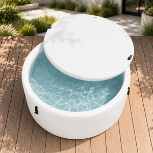 Housse <span class=keywords><strong>gonflable</strong></span> portable pour bain de glace, piscine <span class=keywords><strong>gonflable</strong></span>, gonflage et dégonflage faciles, conception pratique pour le rangement et le transport - Product Image 1