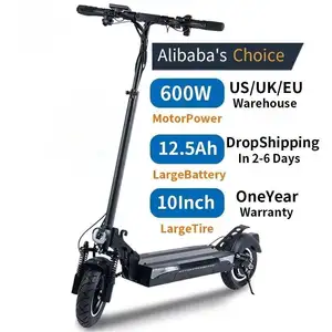 drop sales 150kg Load 800w 48v 15ah 45km/h Speed 30mph 10 inch Tire folding electric scooter with seat for adults