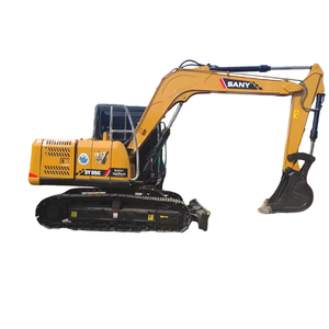 Pelle d'occasion sur chenilles 9T 12T 15T 22T de fabrication chinoise Sany SY95C 135C 155C 215C Excavatrice d'occasion - Product Image 1