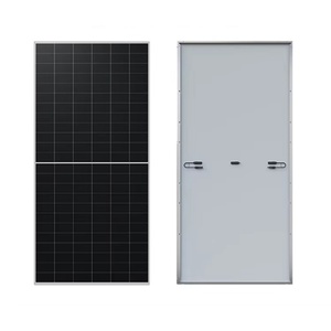 Panneaux solaires en cristal noir pur 330W 470W, efficacité 22,1%, pour système de stockage d'énergie domestique, type N, ABC, verre simple, haute résistance aux intempéries - Product Image 3
