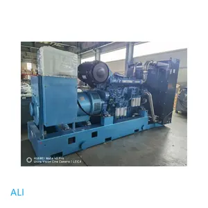 Xách tay 3 giai đoạn 4-Stroke 50kw alternator 220V 380V 10KW 30Kw 150 KVA không chổi than nước làm mát im lặng Máy phát điện diesel để bán