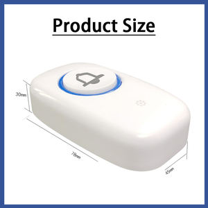 <span class=keywords><strong>Botón</strong></span> DE <span class=keywords><strong>EMERGENCIA</strong></span> SOS Alarma de seguridad para el hogar Inalámbrico 433 Mhz <span class=keywords><strong>Botón</strong></span> DE <span class=keywords><strong>EMERGENCIA</strong></span> Alarmas personales SOS Equipo de seguridad inteligente - Product Image 5