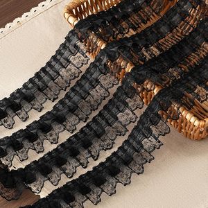 Cinta de Encaje Negra para Cajas de Regalo, Ramos de Boda, Guantes, Lazos para el Cabello, Velos, Accesorios para Vestidos - Product Image 1