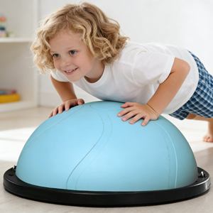 Pelota de <span class=keywords><strong>Equilibrio</strong></span> <span class=keywords><strong>Bosu</strong></span> Premium de Alta Calidad, Pelota <span class=keywords><strong>Bosu</strong></span> Gruesa para Gimnasio, Casa, Pilates, Yoga, Entrenamiento Físico - Product Image 1