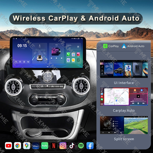 Autoradio 12,3 pouces avec écran <span class=keywords><strong>QLED</strong></span> IPS intégré pour BENZ VITO 2016-2021, Android Octa Core, autoradio DVD, GPS, navigation, écran de voiture - Product Image 4