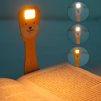 Fabricants de lampes de livre LED Clip Lampe de lecture de livre pliable Petite lampe de livre