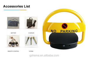 ระบบจัดการที่จอดรถอัจฉริยะแบบอัตโนมัติและแบบแมนนวล พร้อมรีโมทคอนโทรล  พร้อมระบบกั้นพื้นที่จอดรถ สำหรับที่จอดรถบนถนน - Product Image 2