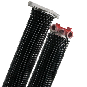 High Precision Electrophoresis 0.250X1.75"X41" Garage <b>Door</b> Torsion <b>Springs</b> Set with Non-Slip Winding Bars & Gloves - Product Image 1