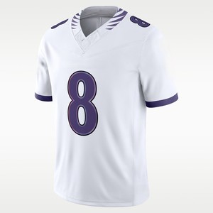 Maillot de football américain en gros, logo personnalisé imprimé, vêtements de sport, maillot de hockey - Product Image 1