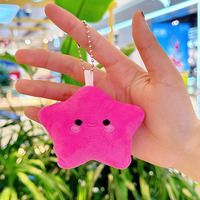 En gros, Porte-clés et pendentif de sac en peluche Little Star, jouet en peluche doux classique pour enfants, cadeau, jouets en peluche rembourrés, porte-clés de voiture