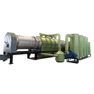 Motor para Horno de Carbonización Rotatorio Continuo, para Carbonización de Briquetas de Madera, Aserrín y Cáscara de Palma, Ecológico - Product Image 1
