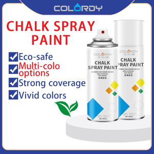 COLORDY 450mL Muestra gratis Multi-Surface <span class=keywords><strong>Chalk</strong></span> <span class=keywords><strong>Spray</strong></span> <span class=keywords><strong>Paint</strong></span> Easy DIY, <span class=keywords><strong>colores</strong></span> vibrantes, acabado ecológico y duradero para la decoración del hogar - Product Image 2